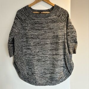 “Poncho Like” Sweater